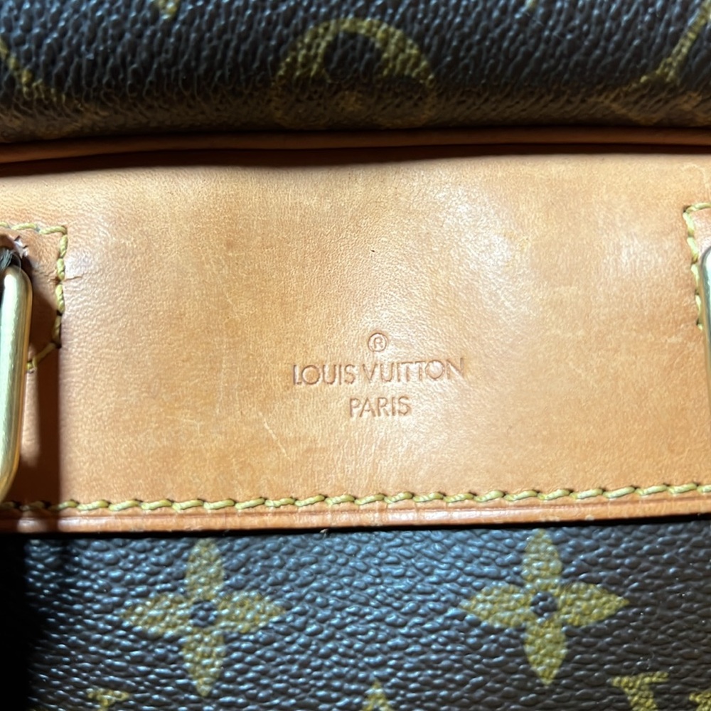 Louis Vuitton Deauville Monogram Bowler Bag - Picture 2 of 16